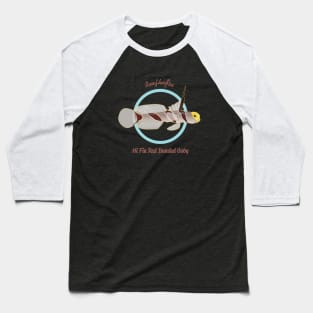 Hi Fin Red Banded Goby Baseball T-Shirt
